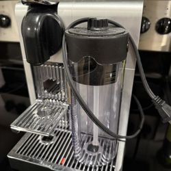 Nespresso Lattissima Pro Espresso Machine by De'Longhi with Milk Frother, Silver