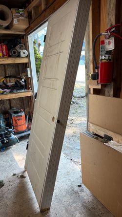 Door 31” 1/2  x  82” 3/4