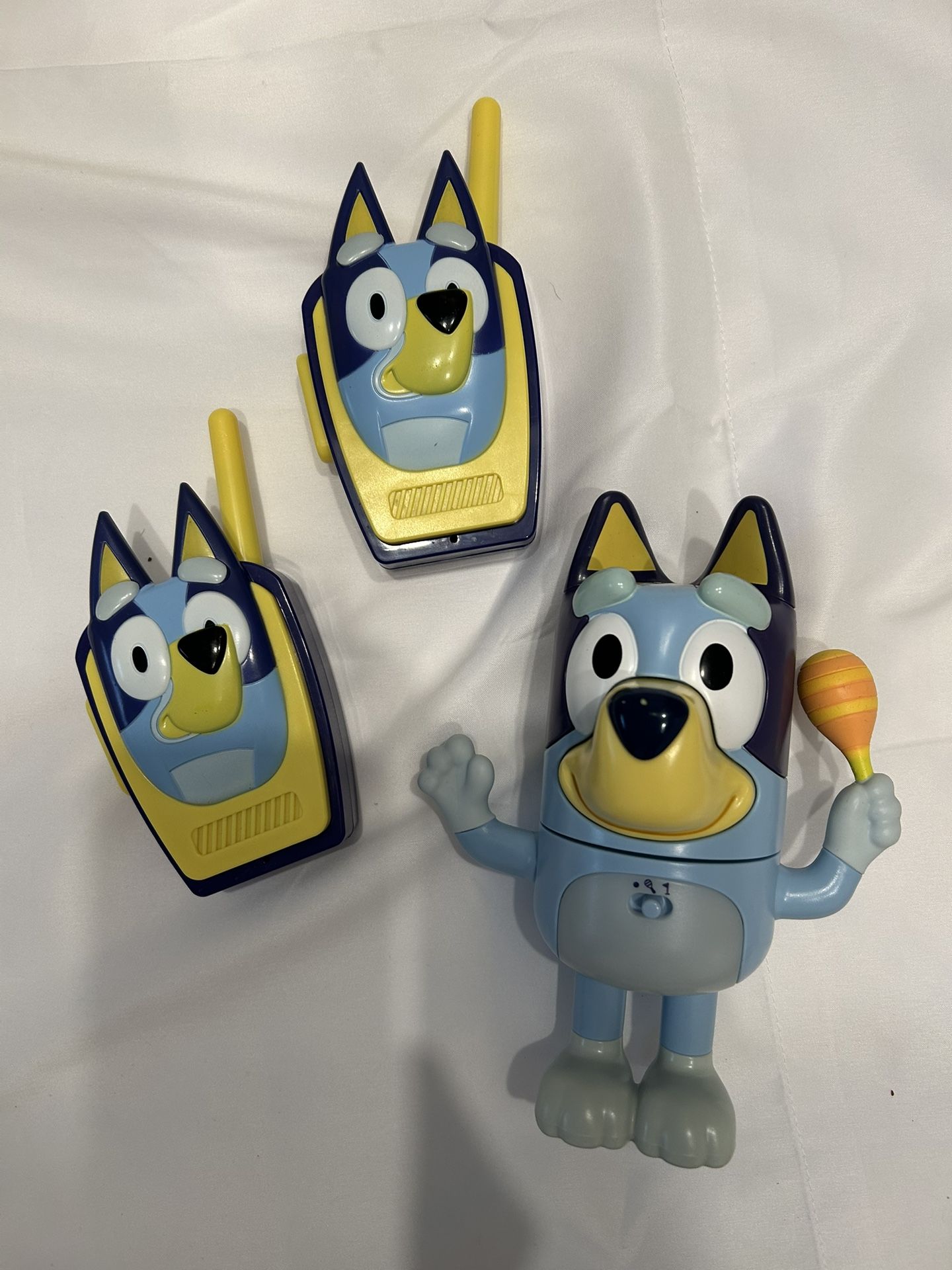 Bluey Toys
