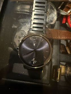 Movado Swiss Made Black Watch
