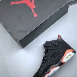 Jordan 6 Black Infrared 18