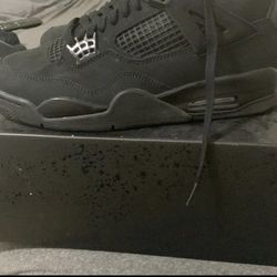 Jordan 4 Black Cats 