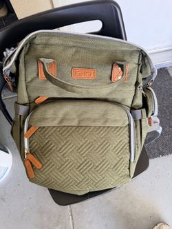 Baby Diaper Bags with Changing Station, Waterproof Diaper