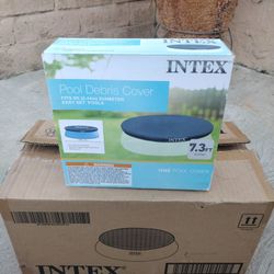 Intex Pool Debris Cover 8 Ft ( 2.44 M ) Diameter Easy Set Pool