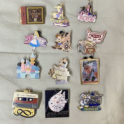 Disneyland Pin Lot