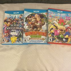 WII U Console Games.!!