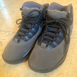 Air Jordan 10 Retro Dark Shadow Sneakers