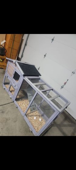 Beautifull chicken coop / rabbit house