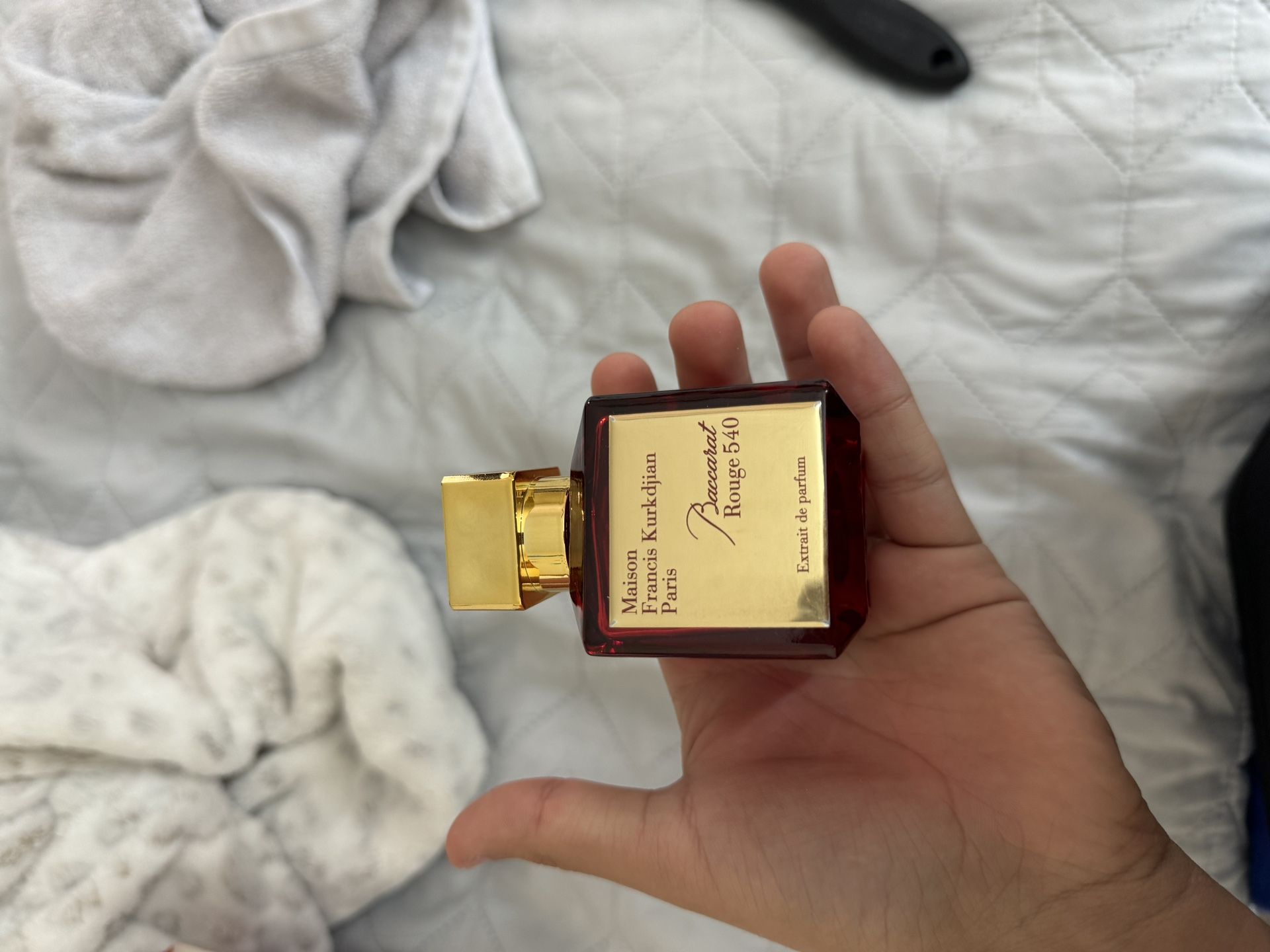Baccarat 450 rouge