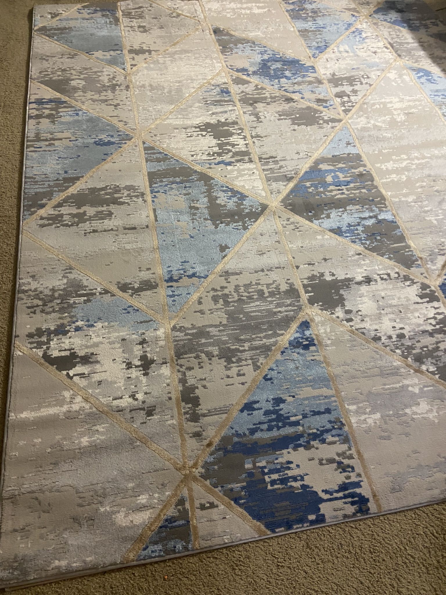 Large 7' 9 X 9' 6 Rug