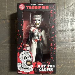 Been Cooper Terrifier Art The Clown Halloween Horror Movie Figure 