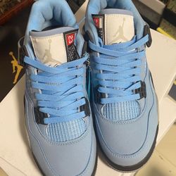 Jordan 4 University Blue 