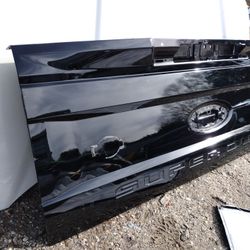 2017 - 2022 Ford Super Duty Tailgate