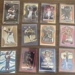 Rare Numbered Basketball Cards