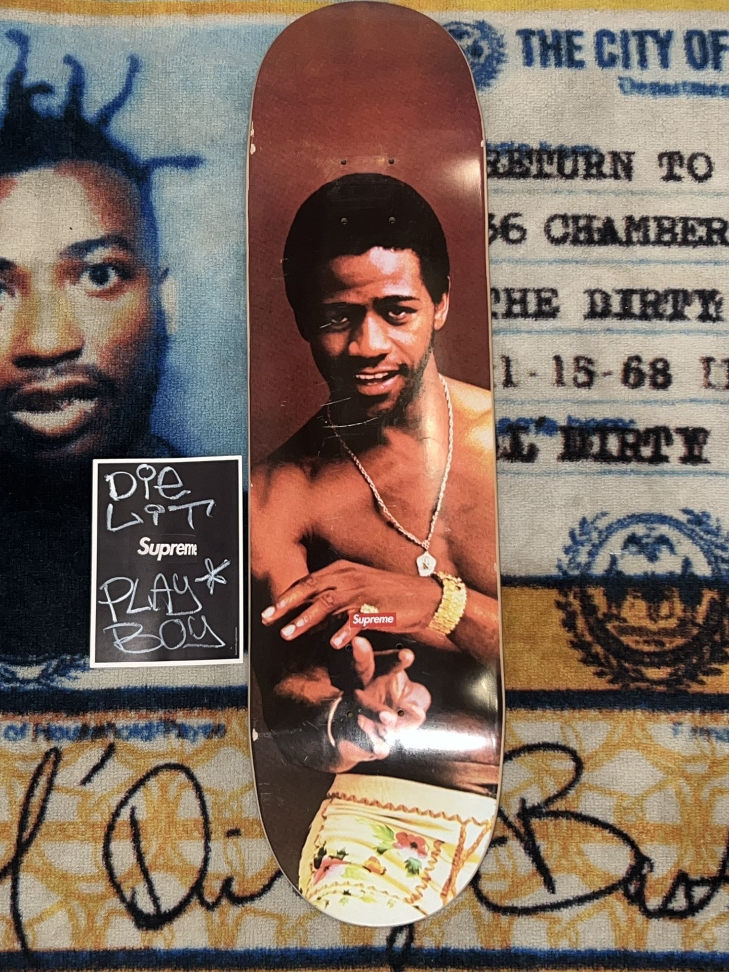 Al Green Complete Skateboards Supreme Supreme Al Green Skateboard