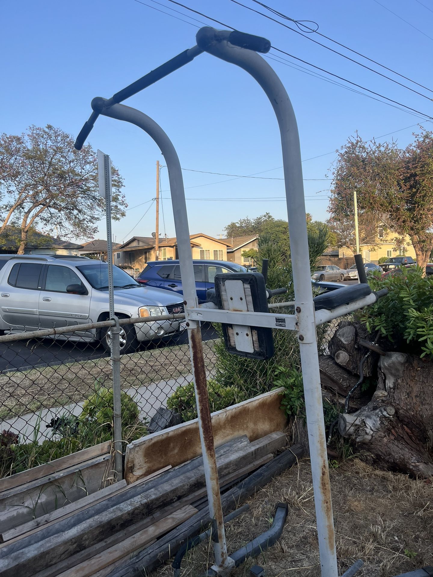 Pull Up Exercise Bar Equipment