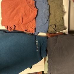 Men’s 2XL Carhartt Clothes Lot