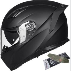 ILM Motorcycle Helmet ( Large )