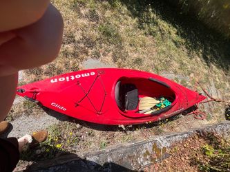 Emotion Glide Kayak Red Single Sit-In