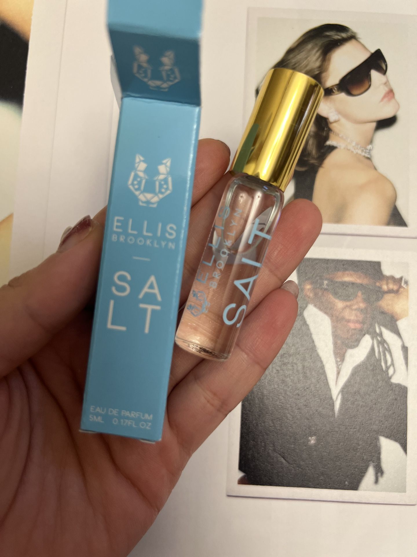 Ellis Brooklyn SALT Eau de Parfum 5 mL 0.17 Oz Perfume Rollerball Mini TravelNew