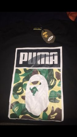 BAPE x PUMA T SHIRT