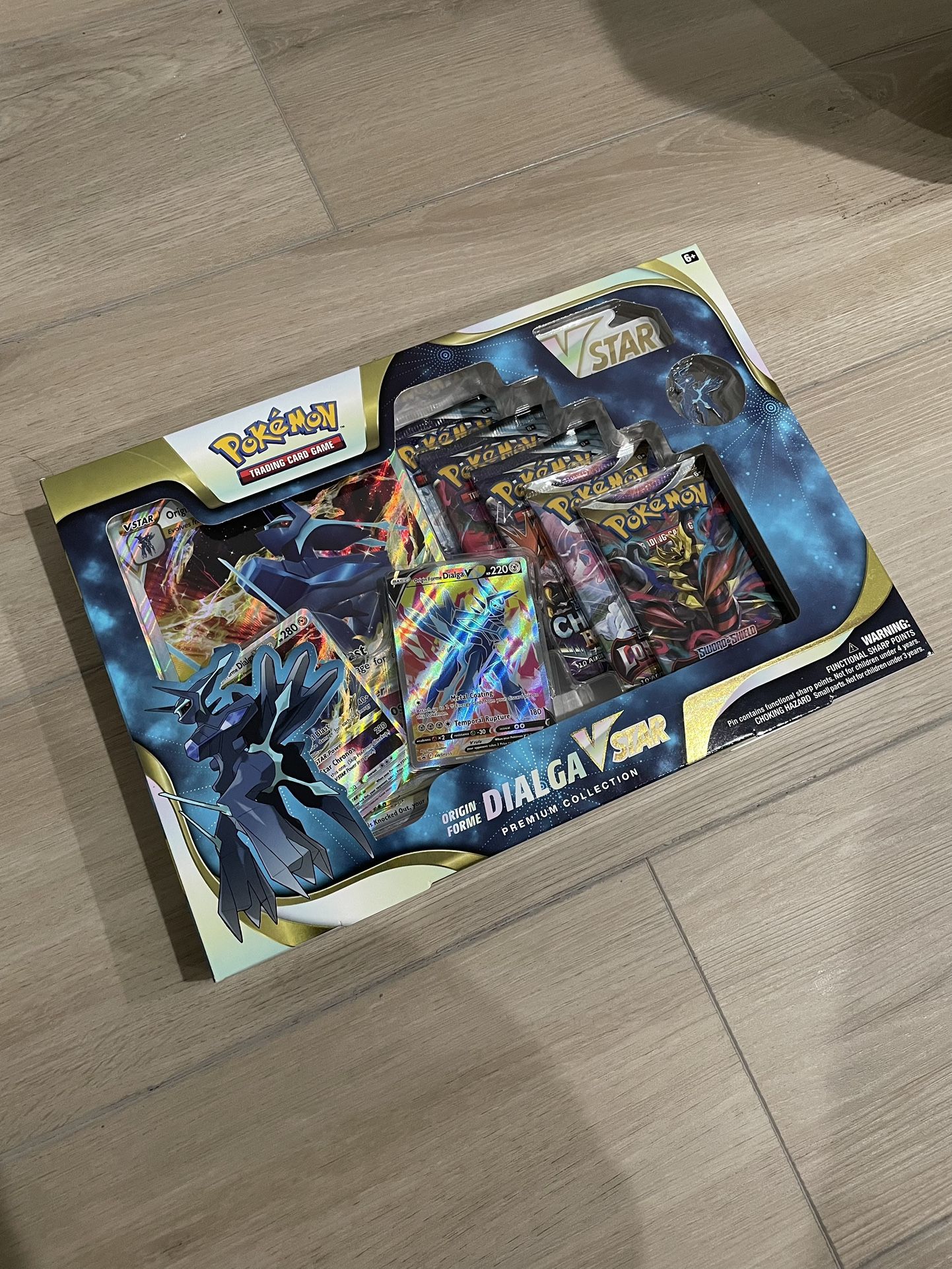 Dialga VSTAR Box