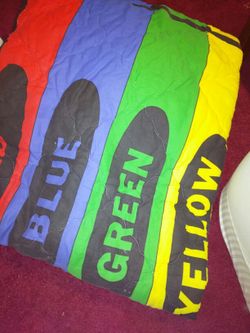 Bunk bed twin size bedspread/comforter