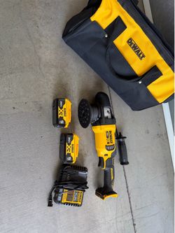 New Dewalt Polisher