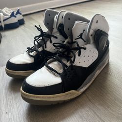 Nike Air Jordan 23 Black and White