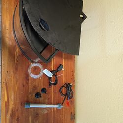 6 gallon corner tank