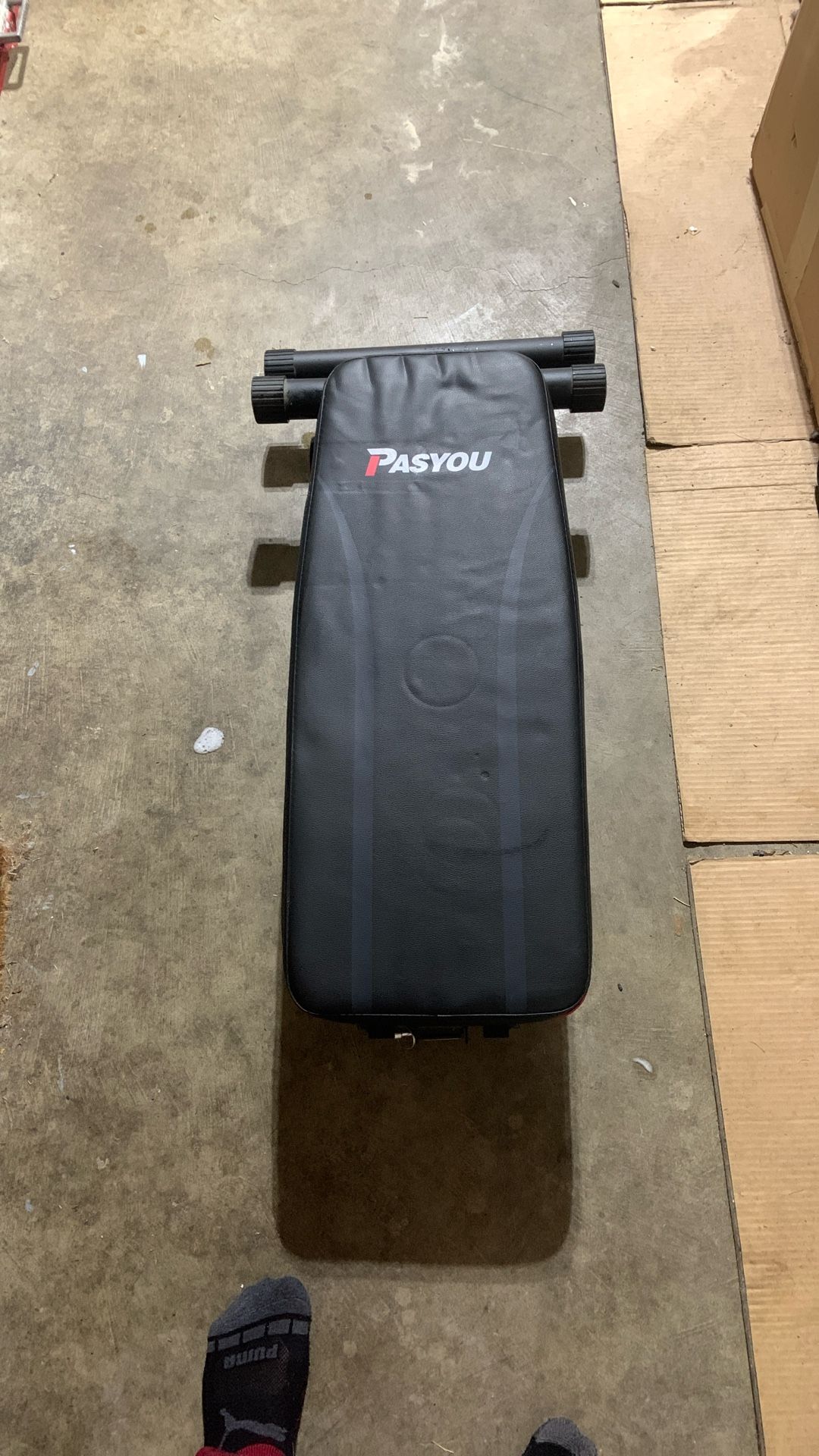 Foldable Bench