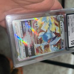 Lugia Vstar Pokemon Cgc 10