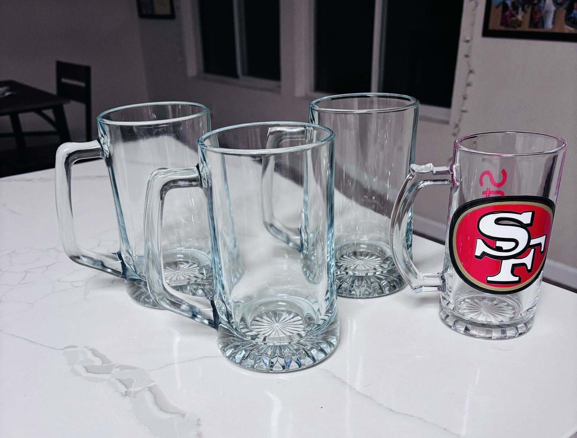 Rootbeer Float Glasses