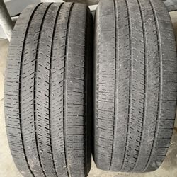 2 firestone trans force HT2 tires  LT265/60/20 