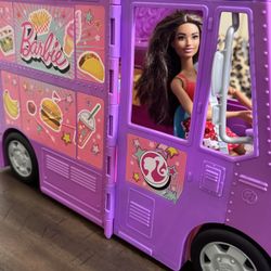 Barbies Fresh N Fun Food Truck 