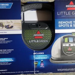 Bissell Little Green Carpet And Upholstery Cleaner
