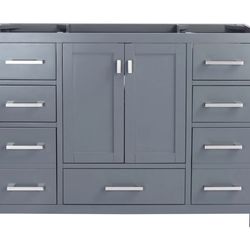 Miseno Wilson 48" Single Free Standing Vanity Cabinet