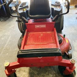 Craftsman Z700 Zero Turn Mower
