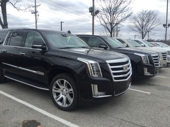 New Cadillac Escalade 2016 great deals