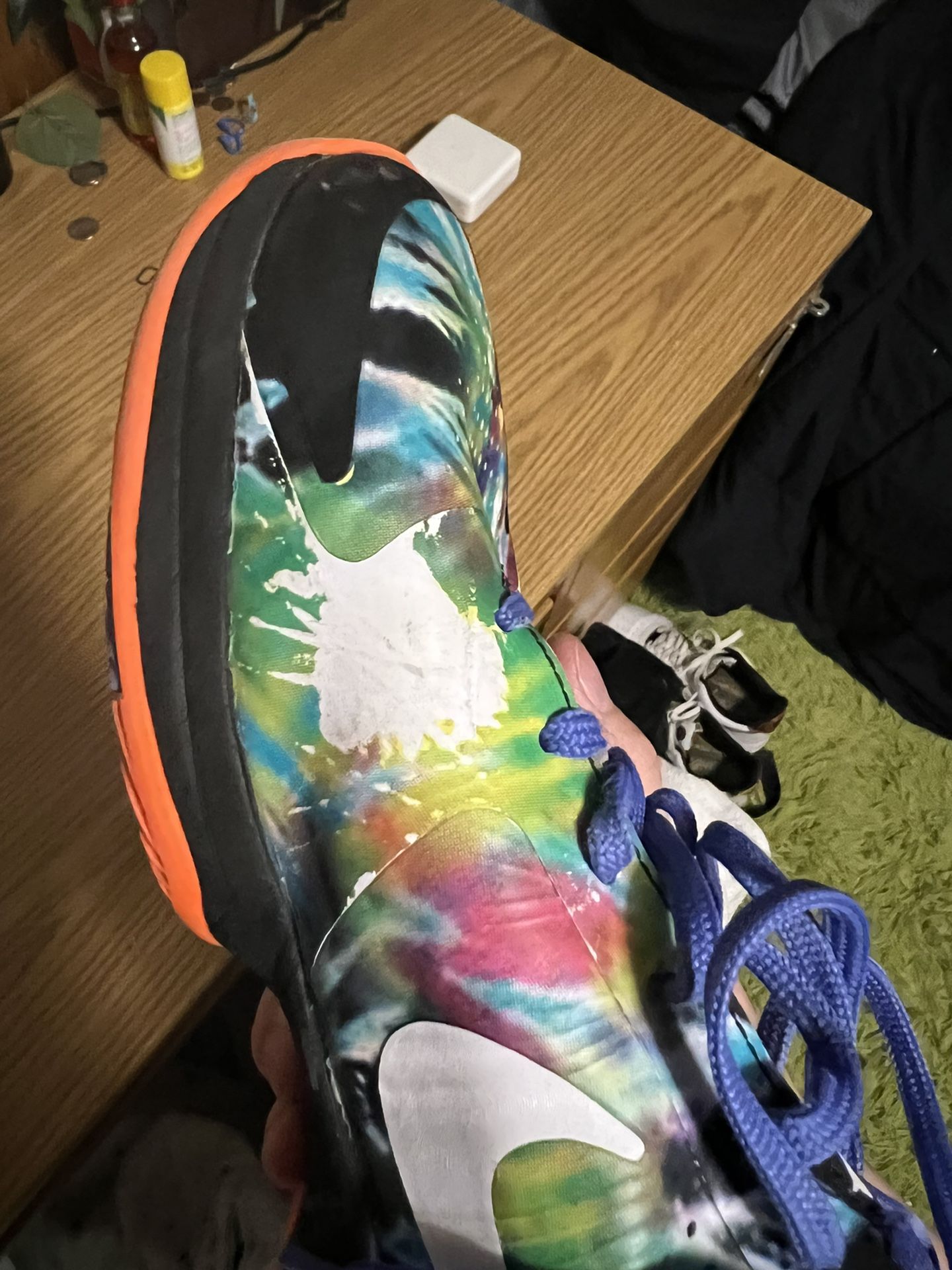 kobe 5 eybl tie dye