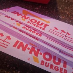 In & Out Paper Hats All Brand New
