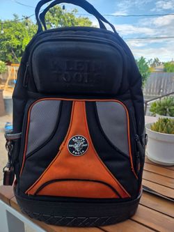 Klein tools backpack