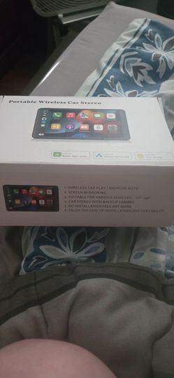Portable wireless car stereo