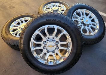 20" Chevy Silverado High Country 2(contact info removed) New Wheels and Tires