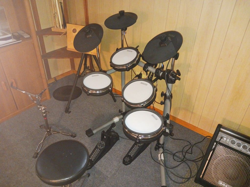 Electric Drum Set