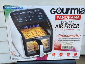 Gourmia Panorama 7-QT Digital Air Fryer