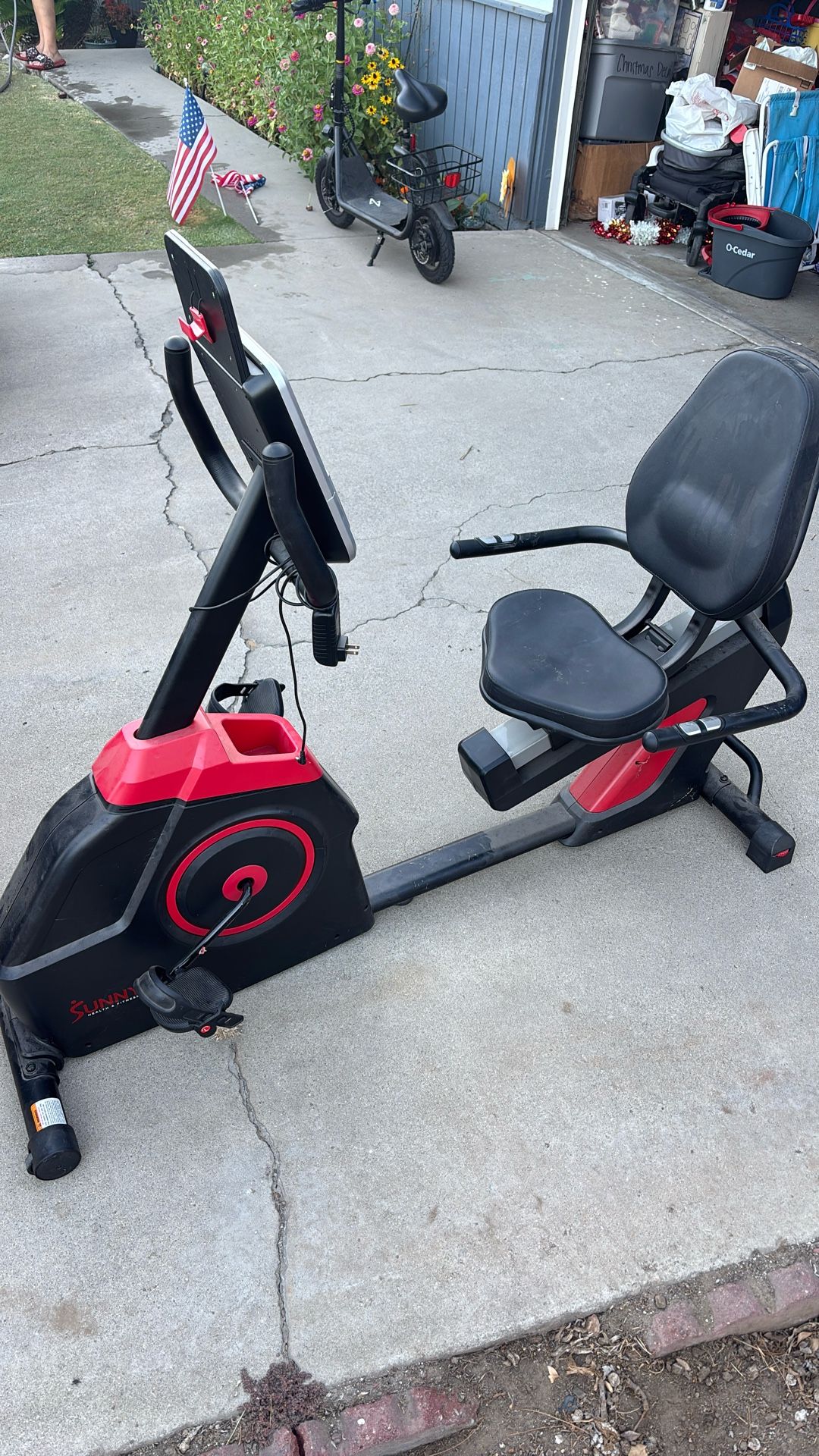 Hardly Used Exercise Bike