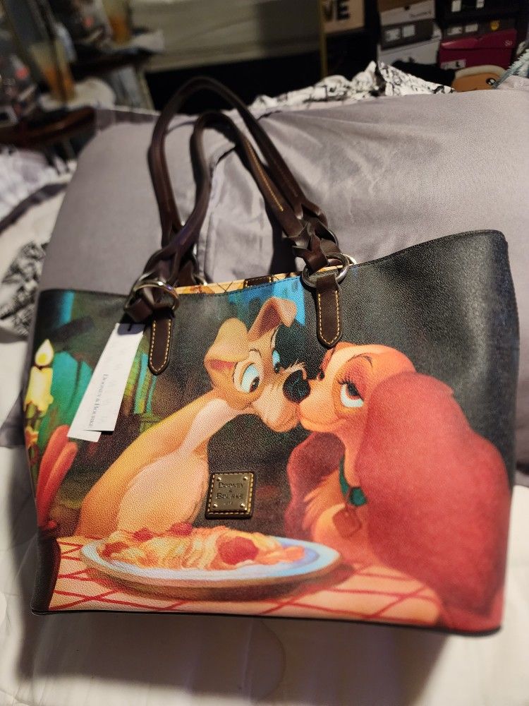 Dooney and bourke lady online and the tramp tote