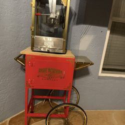 Matinee Popcorn Machine