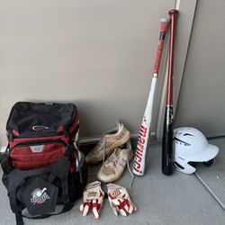 Baseball Gear. 